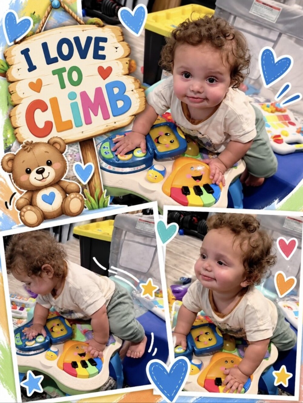 ❤️🧸❤️ ELIJAH 🧸